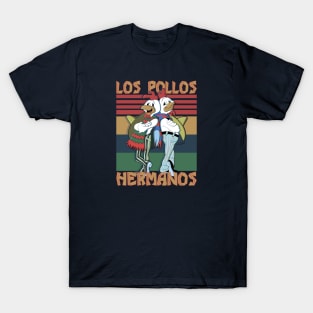 Los Pollos Hermanos Vintage Retro T-Shirt
